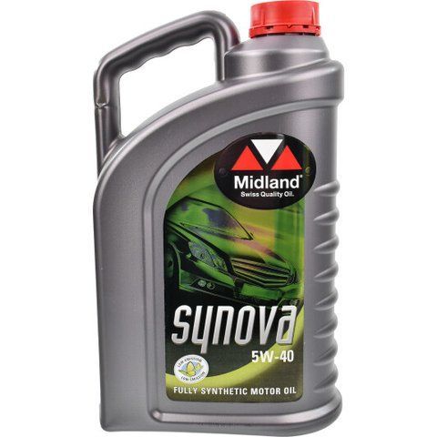Midland Synova 5W-40 4 л, (112) моторное масло фото