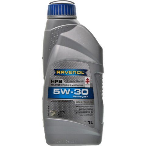 Ravenol HPS 5W-30 1 л, (1111117001) моторное масло фото