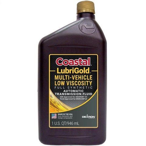 Coastal Lubrigold Full Synthetic Multi-Vehicle, 0,946 л (401608) синтетическое трансмиссионное масло фото
