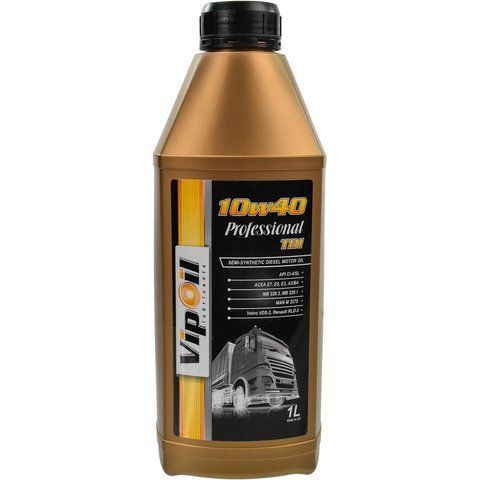 VIPOIL Professional TDI 10W-40 1 л, (162838) моторна олива фото