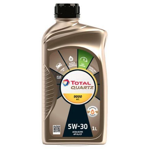 Total Quartz 9000 Future NFC 5W-30 1 л, (213777) моторное масло фото