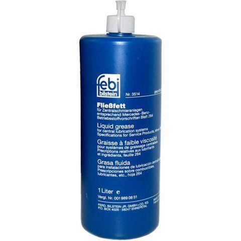 Febi Liquid Grease смазка для централизованных систем, 1 л (03514) фото