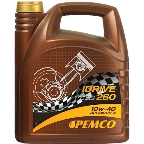 Pemco iDrive 260 10W-40, 4 л (PM02604) моторное масло фото