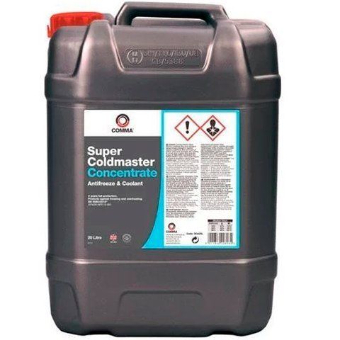 Comma Super Coldmaster G11 синий, 20 л (SCA20L) концентрат антифриза фото