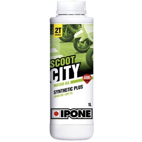 Ipone Scoot City Fraise, 1 л (800122) моторное масло 2T фото