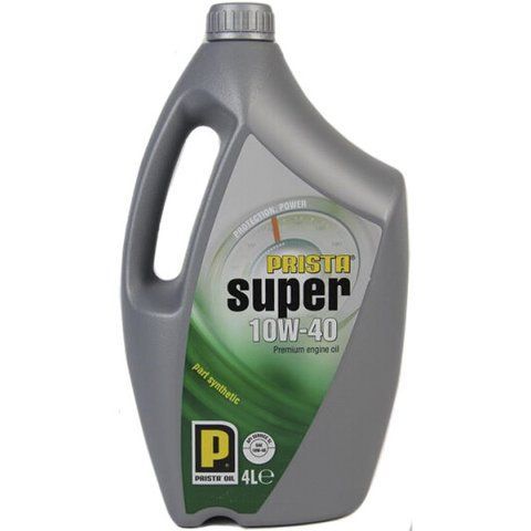 Prista Super 10W-40 4 л, (superbenzin10w404l) моторное масло фото