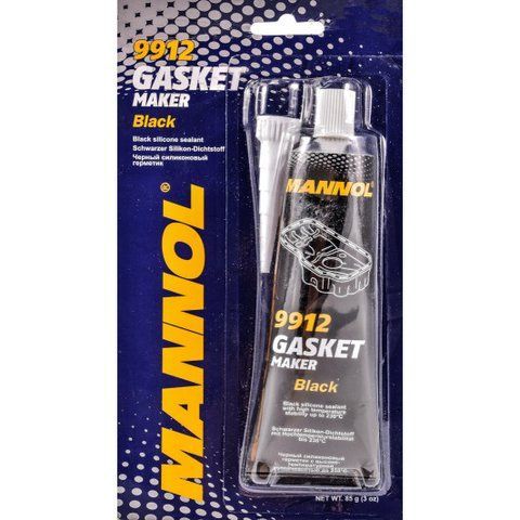 Mannol Gasket Maker герметик черный, 85 мл (130997) фото