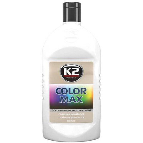 K2 Color Max (White) білий, 250 мл (K025BI) кольоровий поліроль для кузова фото