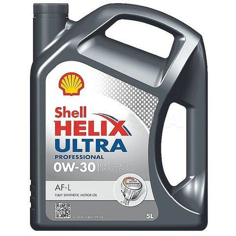 Shell Helix Ultra Professional AF-L 0W-30, 5 л (550048343) моторна олива фото