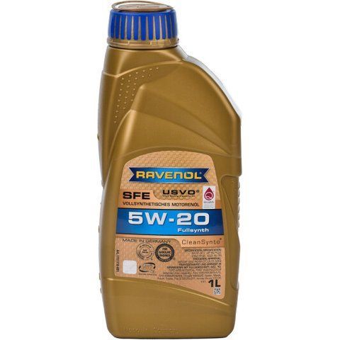 Ravenol SFE 5W-20 1 л, (11111101) моторное масло фото