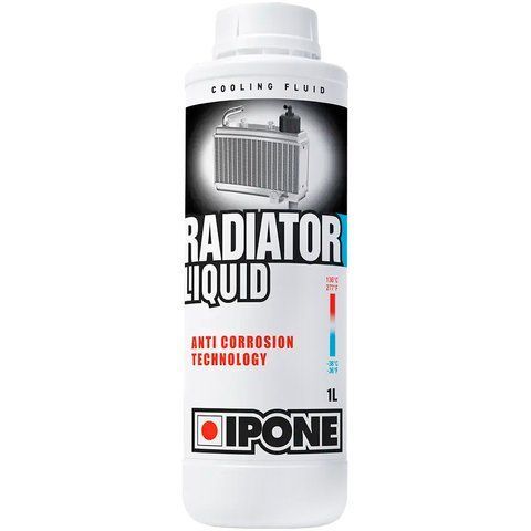 Ipone Radiator liquid синий -38 &deg;C, 1 л (800930) готовый антифриз фото