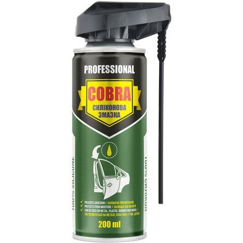 Nowax Professional Cobra силіконове мастило, 200 мл (NX20700) фото