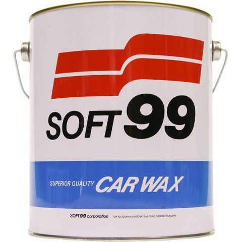 Кольоровий поліроль для кузова SOFT99 White Super Wax білий фото