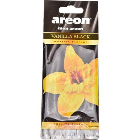 Ароматизатор Areon Mon Vanilla Black фото