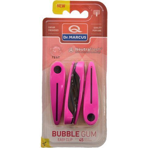 Ароматизатор dr.marcus Easy Clip Bubble Gum фото