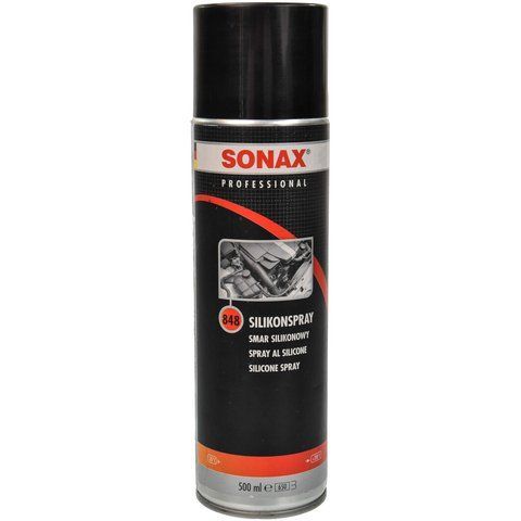 Sonax Professional Silicone Spray, 500 мл (848400) мастило фото