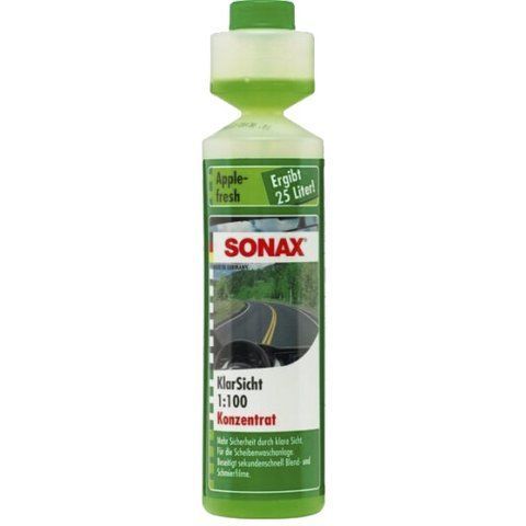 Sonax Klar SIcht летний яблоко 0,25 л, (372141) концентрат омывателя фото