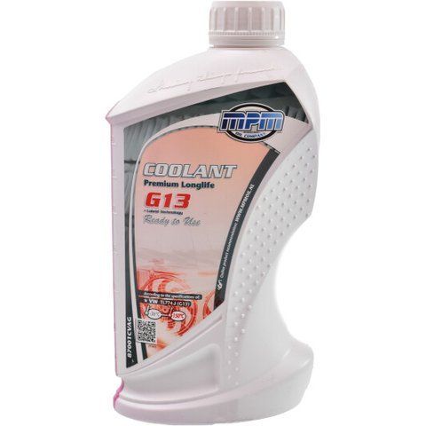 Готовий антифриз MPM Long Life G13 червоний -36 &deg;C фото