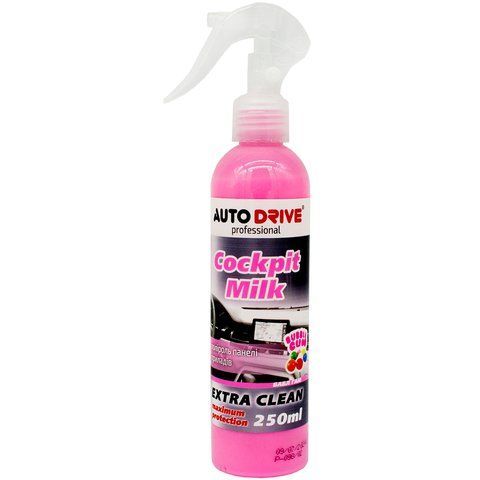 Auto Drive Professional Cockpit Milk bubble gum, 250 мл (AD0024) полироль для салона фото