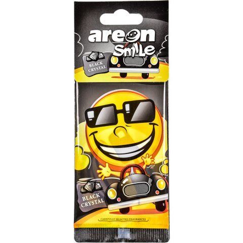 Ароматизатор Areon Smile Black Crystal фото