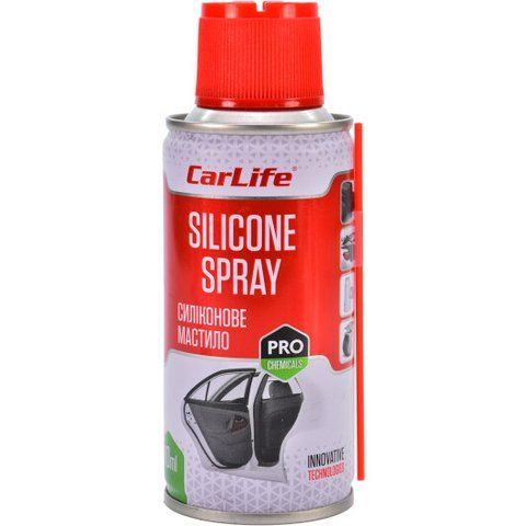 Carlife Silikon Spray силіконове мастило, 110 мл (CF110) фото