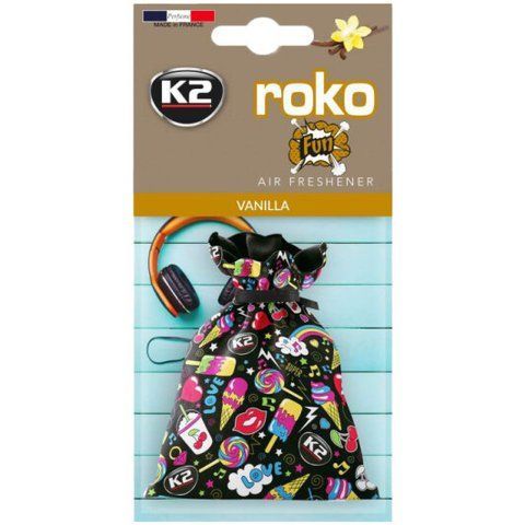 Ароматизатор K2 Air Freshener Vanilla 25 фото