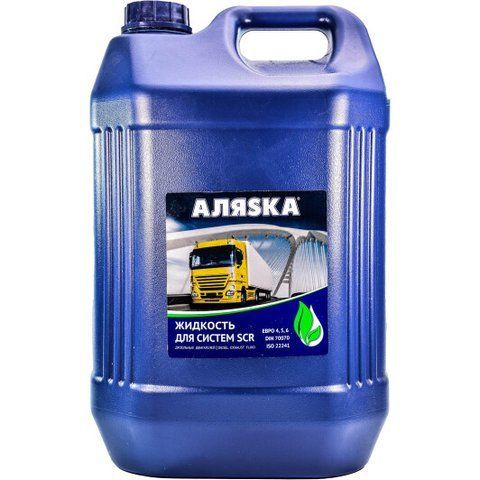 AdBlue АЛЯSКА фото