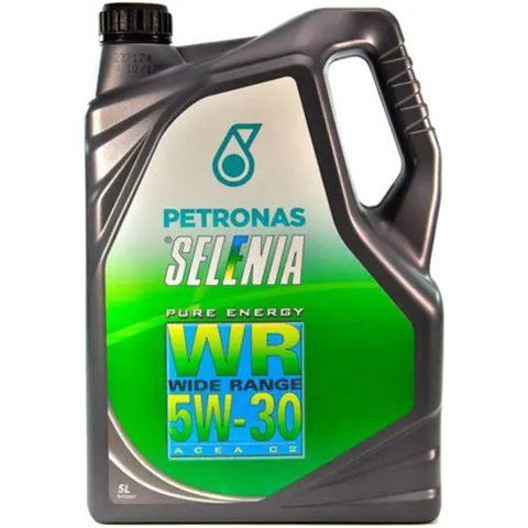 Petronas Selenia WR Pure Energy 5W-30, 5 л (14125015) моторное масло фото