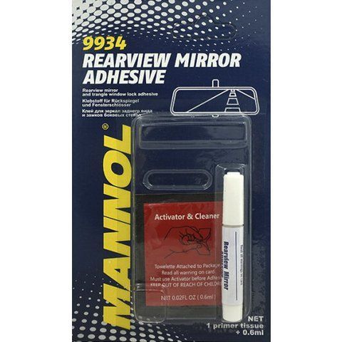 Mannol 9934 Rearview Mirror Adhesive, 0,6 г (955513) клей фото