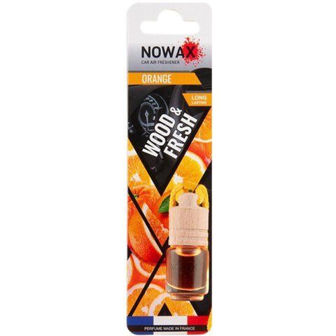 Nowax Wood&Fresh Orange, 28 г (nx07709) ароматизатор фото
