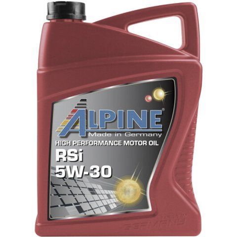 Alpine RSi 5W-30 4 л, (101622) моторна олива фото