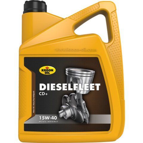 Kroon Oil Dieselfleet CD+ 15W-40 5 л, (31320) моторное масло фото