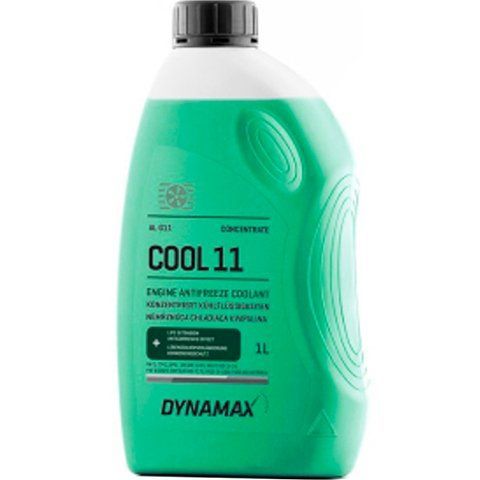 Dynamax Cool AL G11 зеленый, 1 л (503292) концентрат антифриза фото