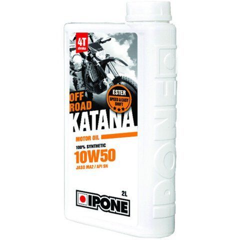 Ipone Off Road Katana 10W-50, 2 л (800365) моторное масло 4T фото