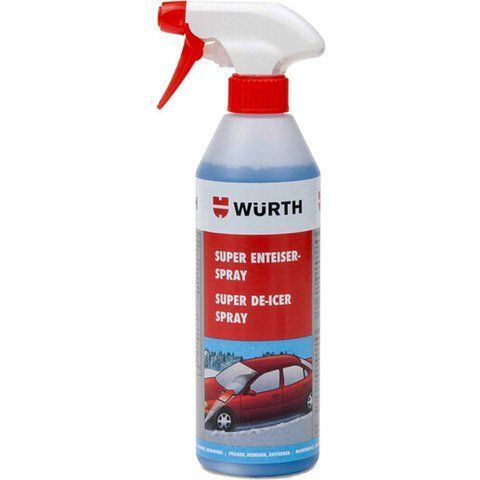W&uuml;rth Super De-Icer Spray, 500 мл (0892331201) розморожувач скла фото