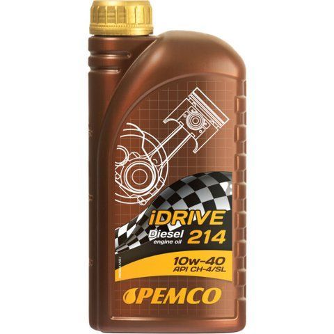 Pemco iDrive 214 10W-40 1 л, (PM0214-1) моторное масло фото