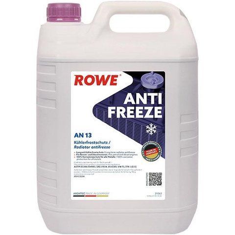 Rowe HC Antifreeze AN G13, 5 л (21062005099) концентрат антифриза фото