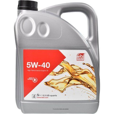 Febi Engine Oil 5W-40 5 л, (32938) моторна олива фото