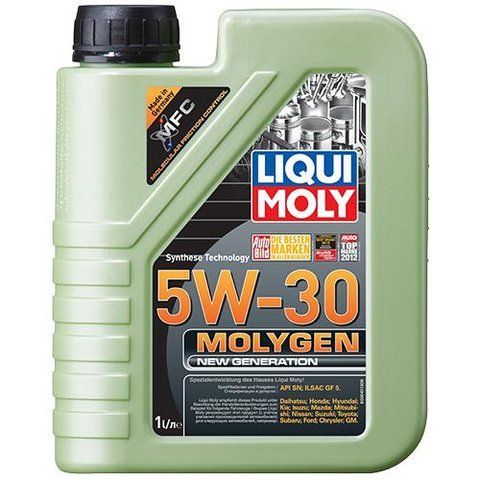 Liqui Moly Molygen New Generation 5W-30 1 л, (9041) моторное масло фото