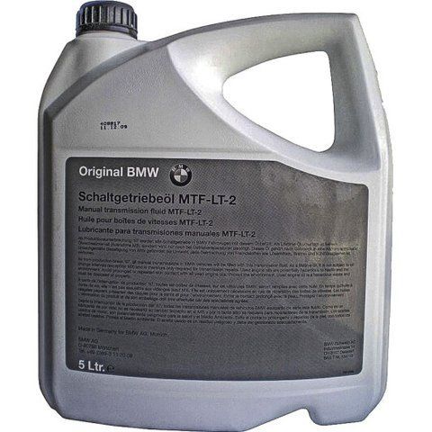 BMW MTF LT-2 GL-4 75W-80, 5 л трансмісійна олива фото