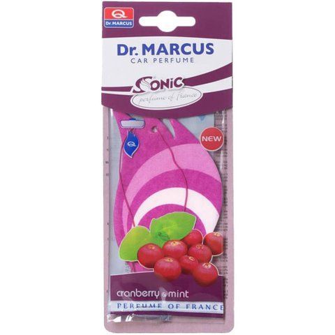 Ароматизатор dr.marcus Sonic? Cranberry & Mint фото