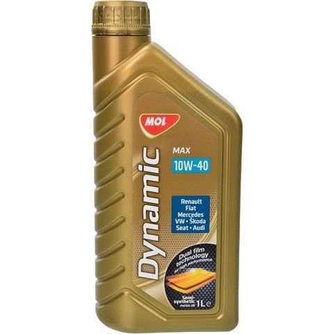 MOL Dynamic Max 10W-40, 1 л (13302389) моторна олива фото