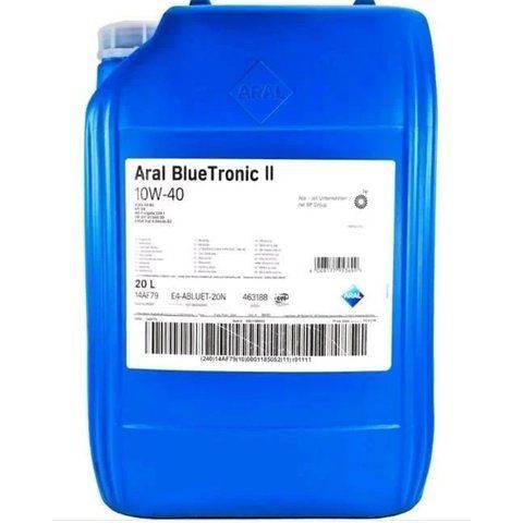 Aral BlueTronic II 10W-40, 20 л (15F072) моторное масло фото