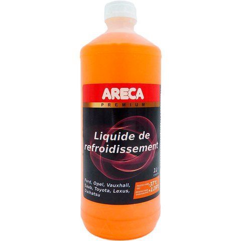 Areca Premium LR оранжевый -37&deg;C, 1 л (PF010127) готовый антифриз фото