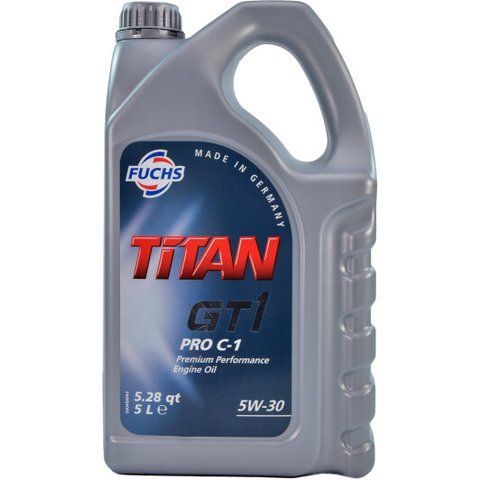Fuchs Titan GT1 Pro C-1 5W-30 5 л, (601425493) моторна олива фото