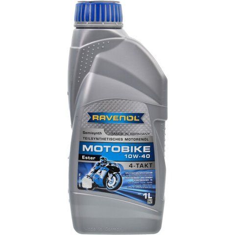 Ravenol Motobike Ester 10W-40, 1 л (1172112001) моторна олива 4T фото