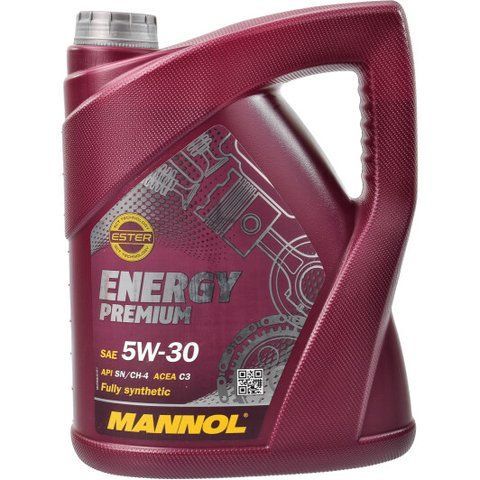 Mannol Energy Premium 5W-30 5 л, (MN7908-5) моторное масло фото