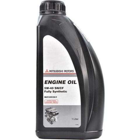 Mitsubishi Engine Oil SN/CF 5W-40 1 л (MZ320361) моторна олива фото