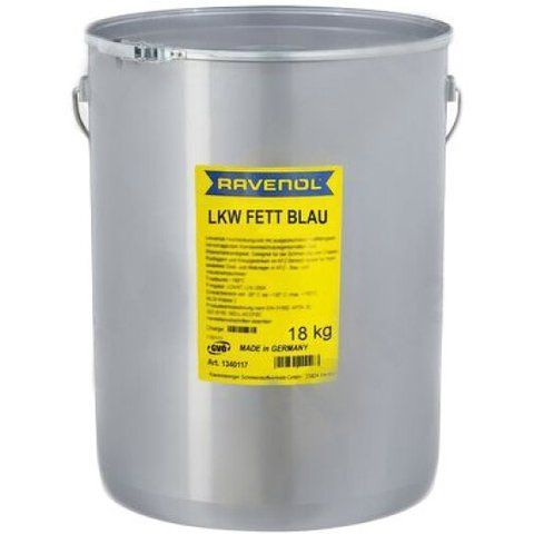 Мастило Ravenol LKW Fett Blau багатофункціональне фото