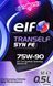 Elf Tranself SYN FE GL-4/5 75W-90, 0,5 л (195286) синтетична трансмісійна олива 195286 фото 2